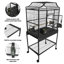 Cage de vol élégante moyenne noire-27270886-132420539