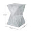 Table d'appoint 18,5 po Modern