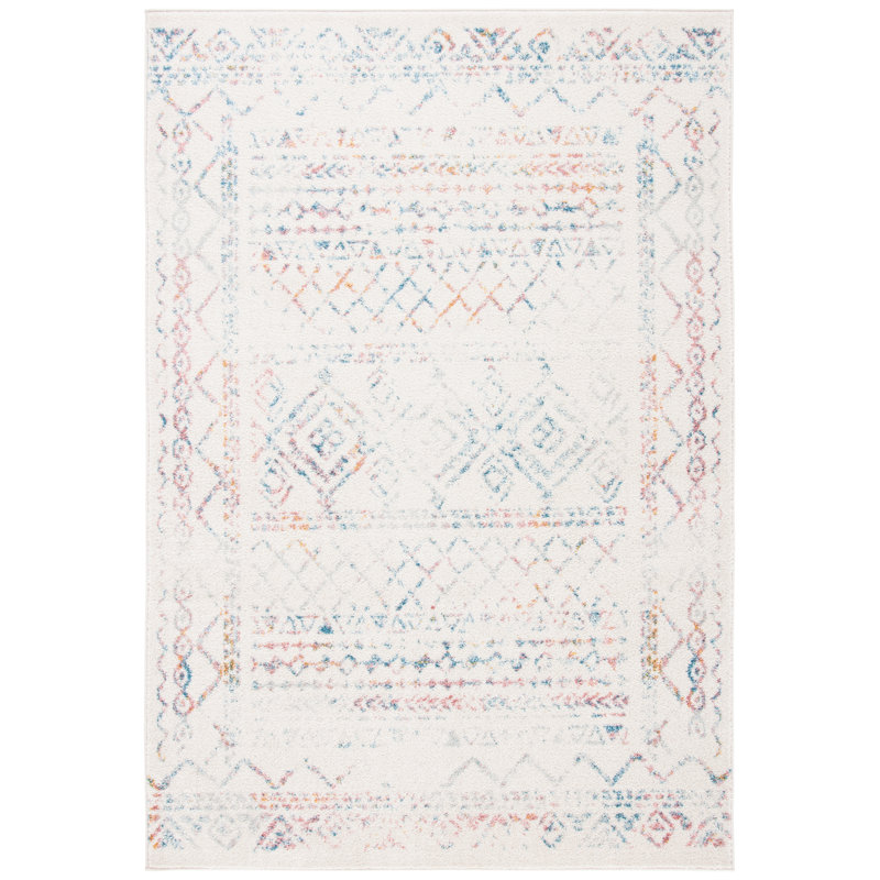 Dempsey Performance Southwestern Rug, Rectangle 3' x 5'