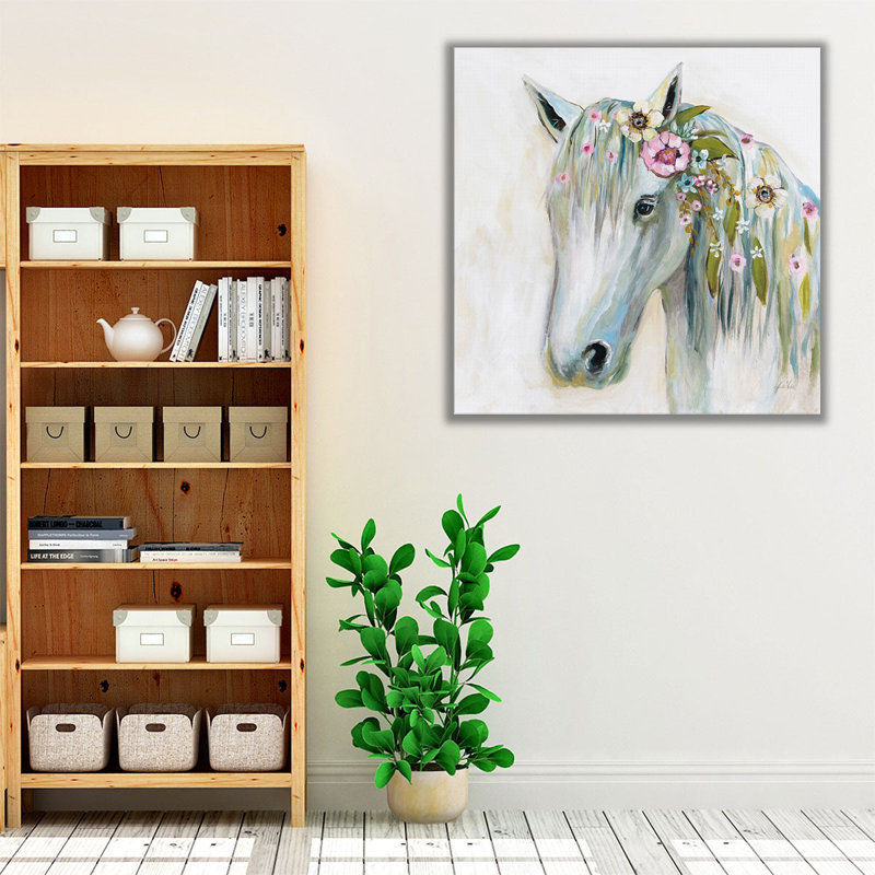 «Lovely II», reproduction d'art sur toile, H 16 po x l 16 po