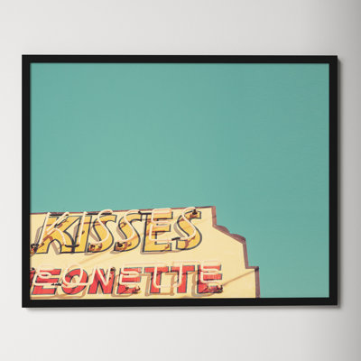 Kisses Photo Print by Robert Cadloff