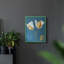 FLORAL Series CXL - reproduction encadrée de qualité supérieure - prête à être accrochée - aucun clou requis-304722152-304722155