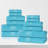 100% Cotton Sustainable Multi-Size Towel Set-22182175