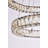 Steveson 2-Light Crystal Oval LED Chandelier-1483814328-1523756121
