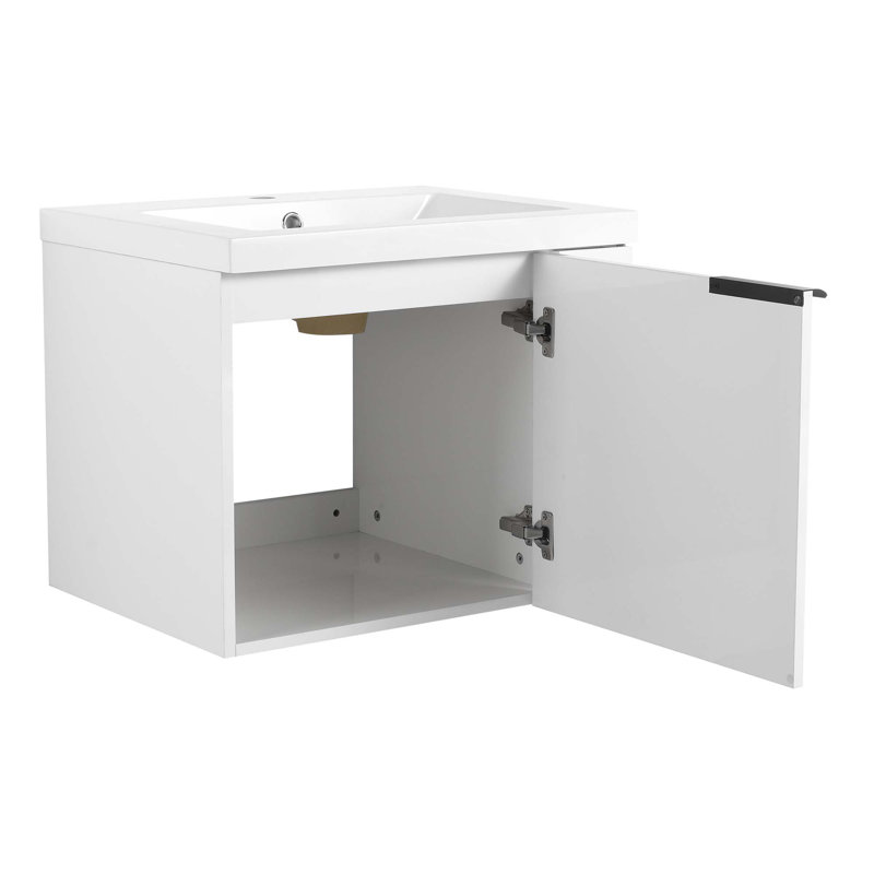 Ensemble de meuble-lavabo de salle de bain 24 po pour grand espace, ensemble d'armoires de salle de bain moderne, ensemble d'armoires de salle de bain