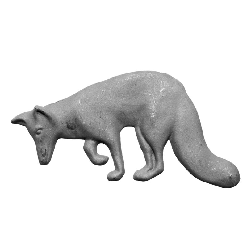 Ornement de boîte aux lettres Fox Logo