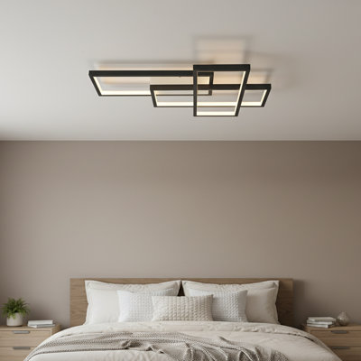 Tremberth LED Flush Mounted Sconce Switch Dimmable