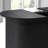 Black Striped Foot Retractable Dining Table Fits Home Living Room And Kitchen Space-1647031794-1647031792