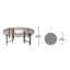 Quickep Gothic Steel Tree Seat