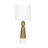 Ceallach Modern Hourglass Bedside Table Lamp