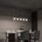 Vintage 5 - Light Dimmable Kitchen Island Linear Chandelier