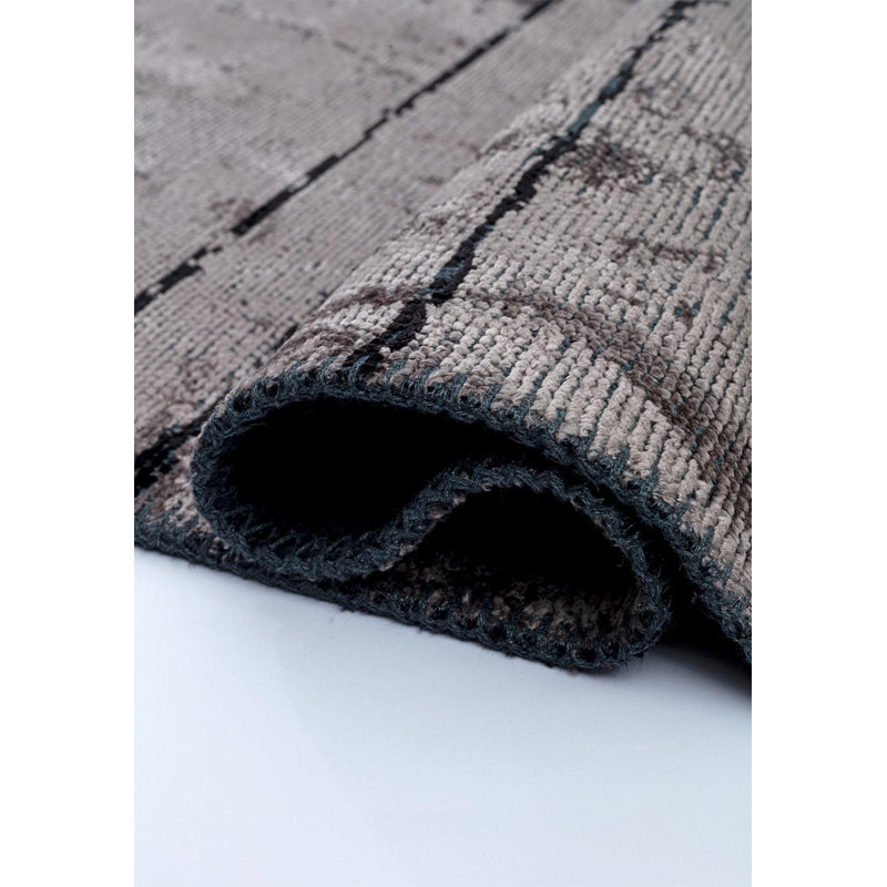 Rapture Abstract Area Rug, Rectangle 6'7" x 8'3"