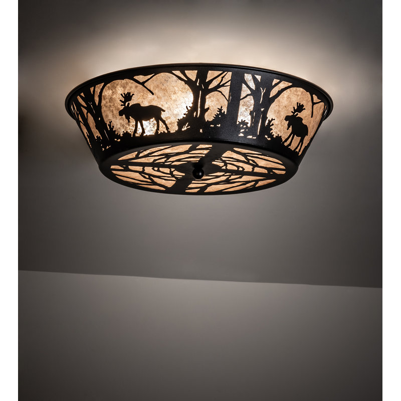 Flynn 4 - Light Flush Mount