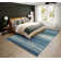 Abheer Chenille Washable Ikat Rug