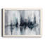 Indigo Harbor Lights - Peinture sur toile encadrée-1615428848-1615428853