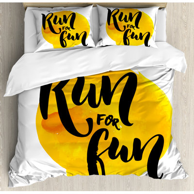Inspirational Modern & Contemporary Duvet Cover
