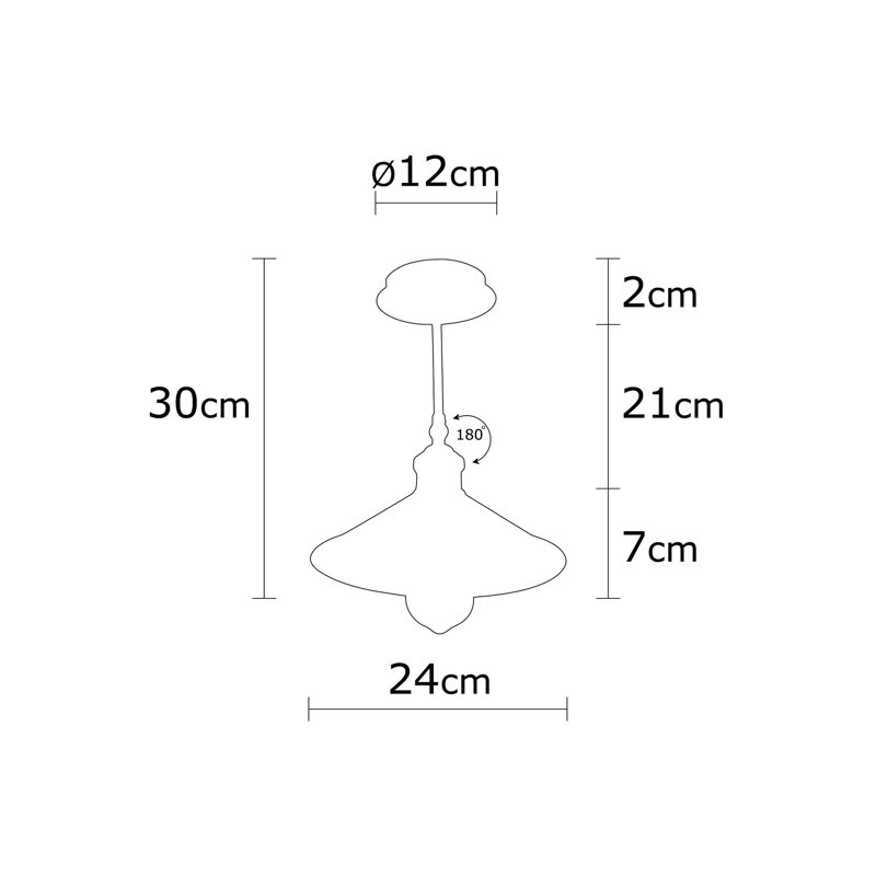 Lustre industriel moderne, structure en métal noir, 9,4 po de diamètre x 12,2 po de hauteur | Douille E27, 40 W maximum | Conception scandinave élégante pour la maison et le bureau, parfaite pour le salon et la salle à manger, indice de protection IP