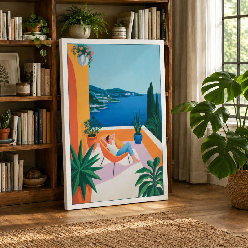 Print, 18x12 - 45.7 x 30.5 cm, Sage Border