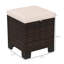Ensemble de 2 cubes de repose-pieds d'extérieur-631639024