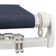 Dakota Fields 300cm W x 250cm D Fabric Cover Retractable Patio Awning