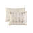 Elegant Full/queen Metallic Comforter Set With Gold Geometric Design-122940559