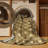Machine Washable Art Deco Brown Area Rug-1830176820