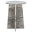 Table d'appoint en marbre Mariabelle