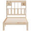 Bellandra Solid Wood Bed-221459100-221459096