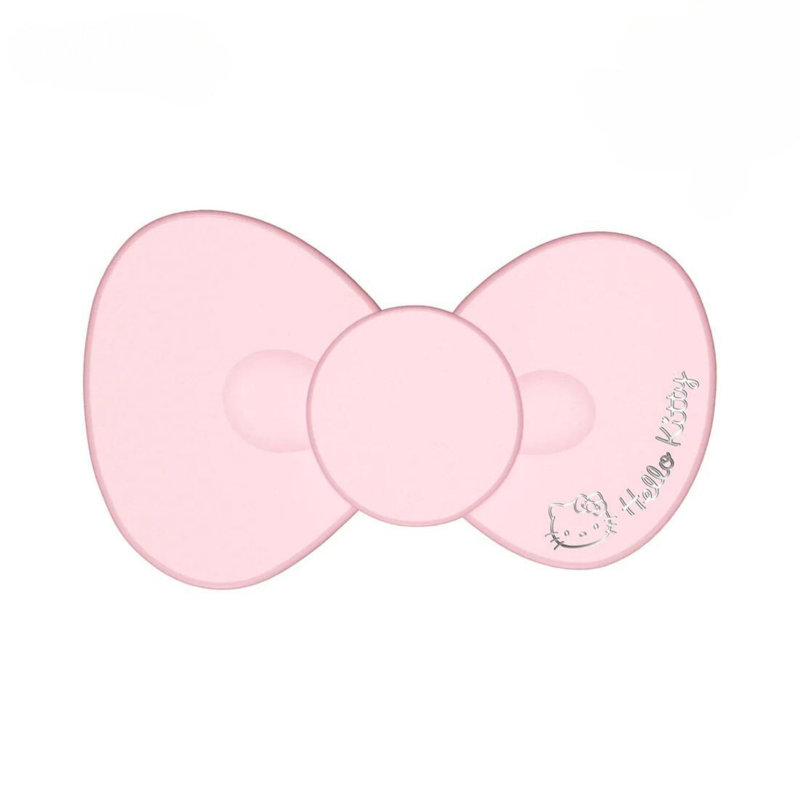 Hello Kitty Bow LED Compact Mirror with Soft Touch Button, Double Sided Cute Travel Makeup Mirror