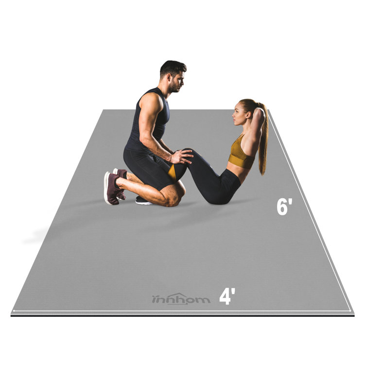 innhom Large Exercise Mat Innhom Workout Mat Gym Flooring for Home Gym &  Reviews - Wayfair Canada