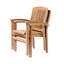 Banc de jardin en teck Ellie-Maye