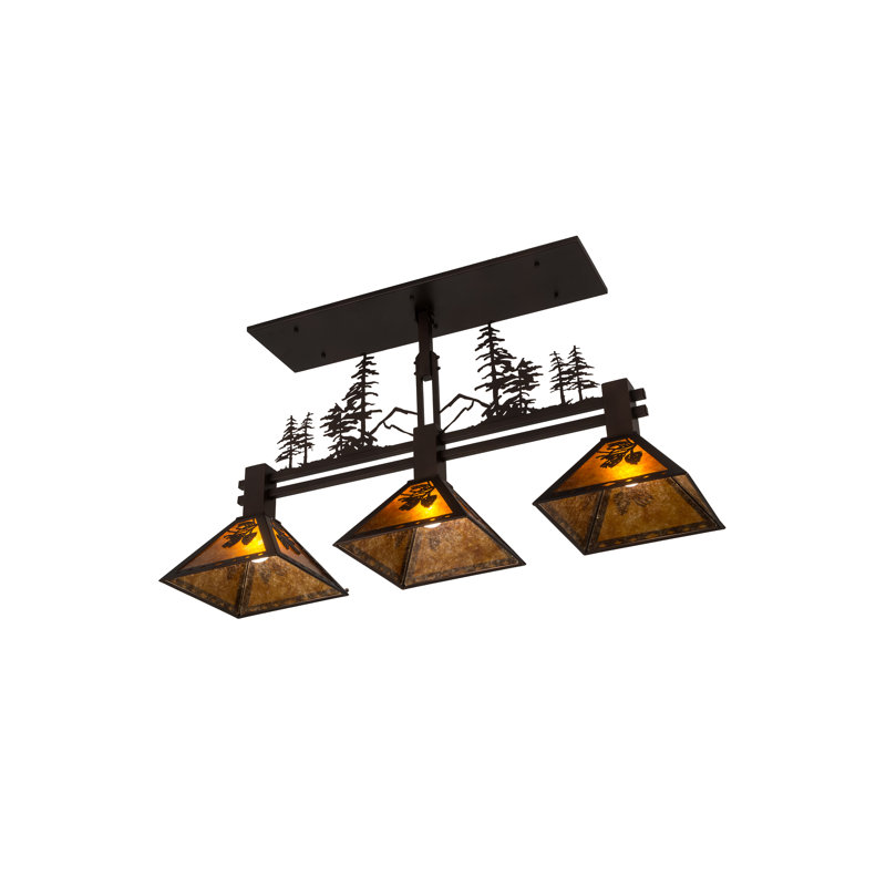 Rustic Lodge 3 - Light Pendant