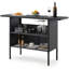 Table de bar en osier-66805189