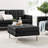 Loft Tufted Vegan Leather Ottoman-1981031091