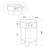 Aften 1 - Drawer Nightstand-550633175-654254330