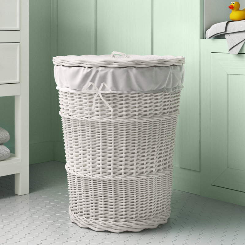 Wicker Laundry Hamper