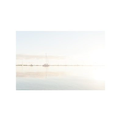 6 Am Print by Francis Augustine