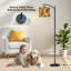  Lampe sur pied Arc Vintage