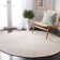 Amritpal Hand Loomed Wool And Cotton With Latex Geometric Rug