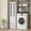 Freestanding Linen Cabinet-1283569769