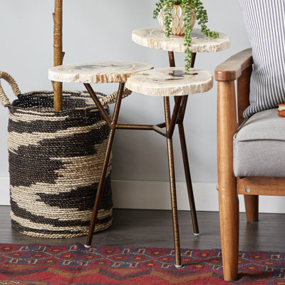 Table de bout à piédestal