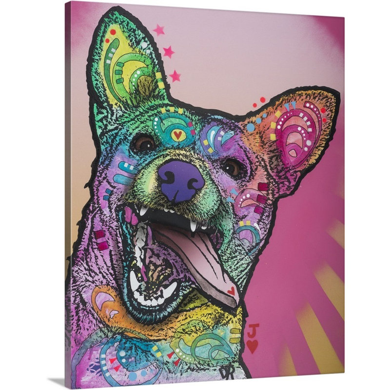 « jack », impression sur toile, H 14 po x l 11 po x P 1,25 po