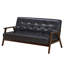 Gallois Faux Leather Sofa