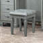 Tabouret de coiffeuse Swanscombe Wodden-1164980525