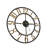 Metal Wall Clock
