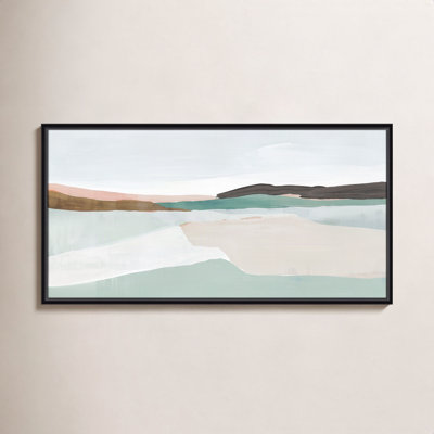 Ali "Sole of the Land I" Painting