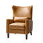 Fauteuil inclinable manuel en faux cuir Alexis-342415589