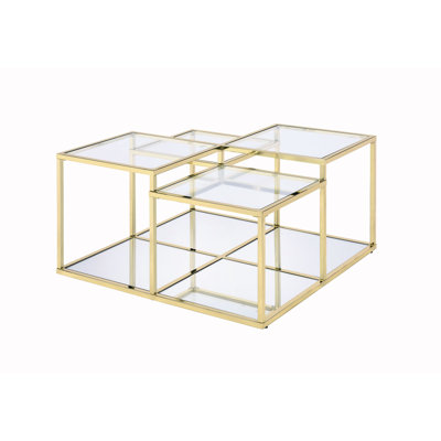 Ebersole Frame Coffee Table with Storage