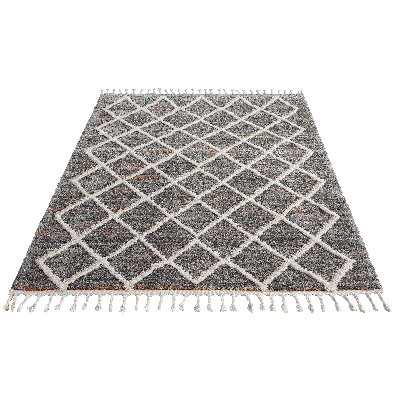 Shipp Lozenge Pattern Area Rug