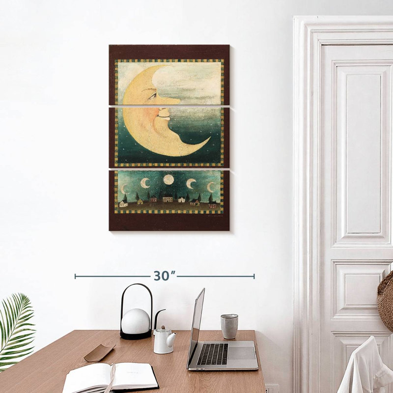 Oberle Moon Cycles, 32" H x 20" W